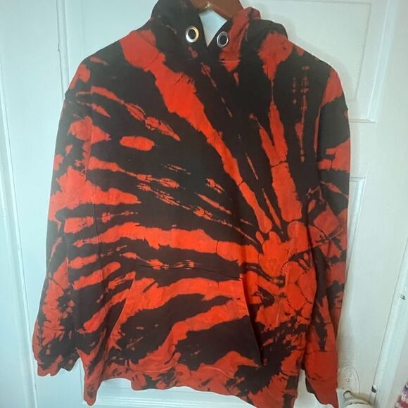 Proenza Schouler White Label Hoodie in Red / Black - Picture 4 of 9